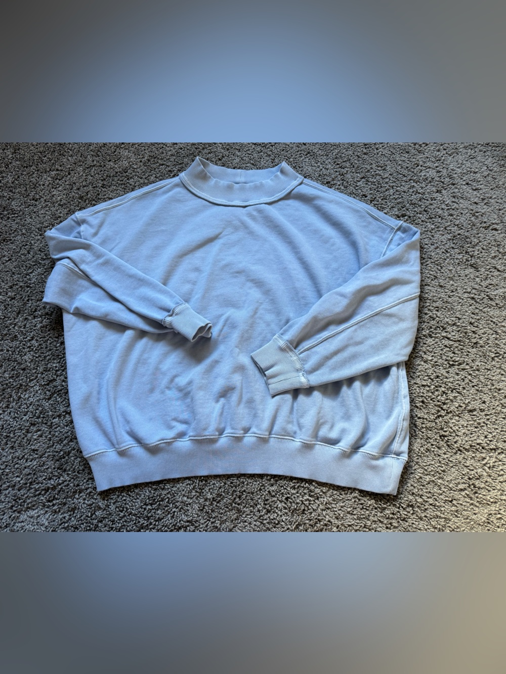 Aerie Alumni Mockneck Sweatshirt - Picture 2 of 3